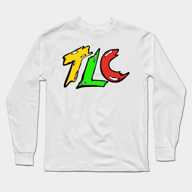 TLC Long Sleeve T-Shirt by Bailey Illustration